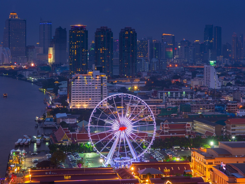 Che temperature Bangkok a marzo