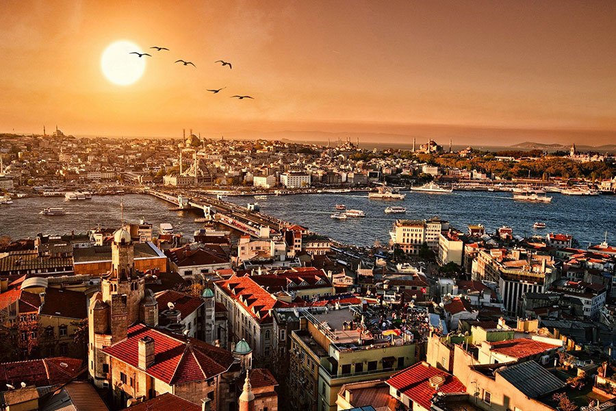 Che temperature Istanbul a dicembre