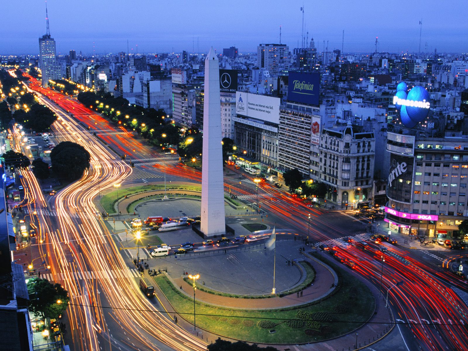 Che temperature Buenos Aires ad aprile