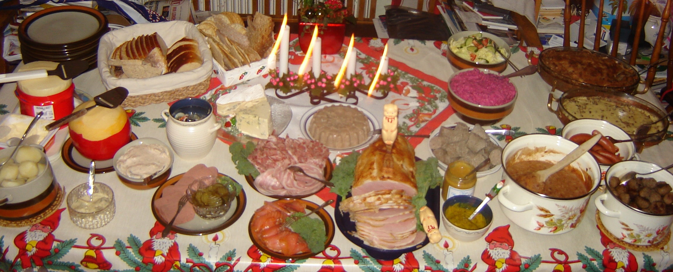 Julbord