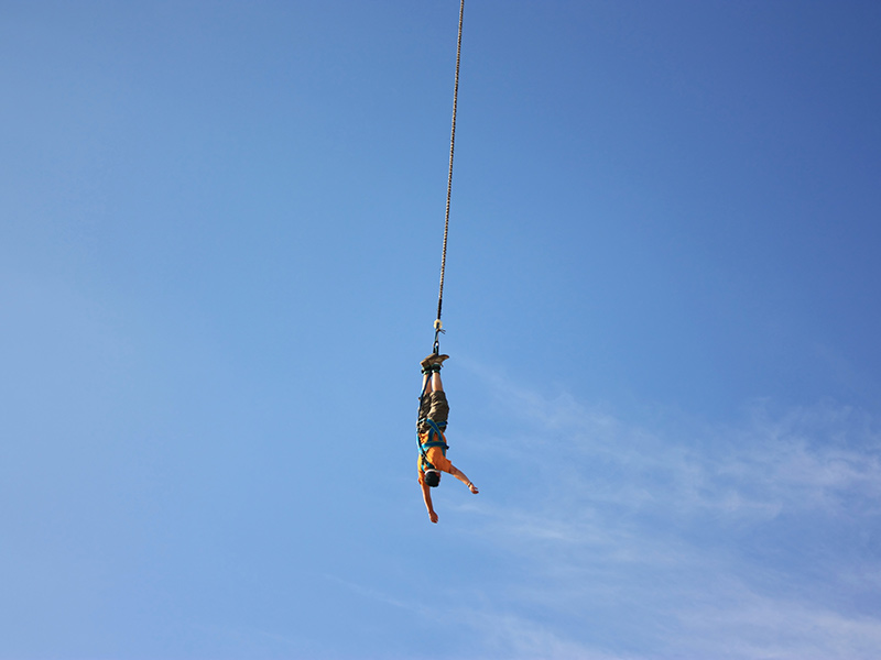 Dove fare bungee jumping Italia
