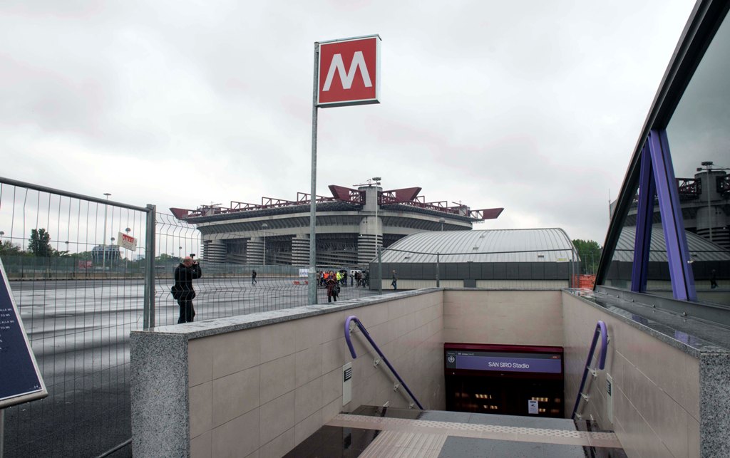 Come raggiungere in metropolitana Stadio San Siro Milano