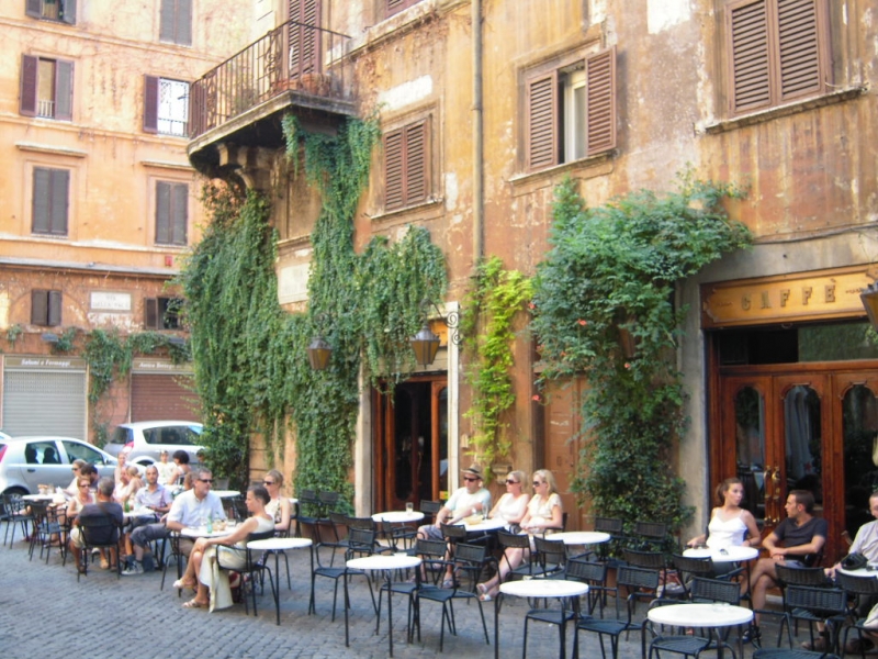 10 migliori caffè di Roma