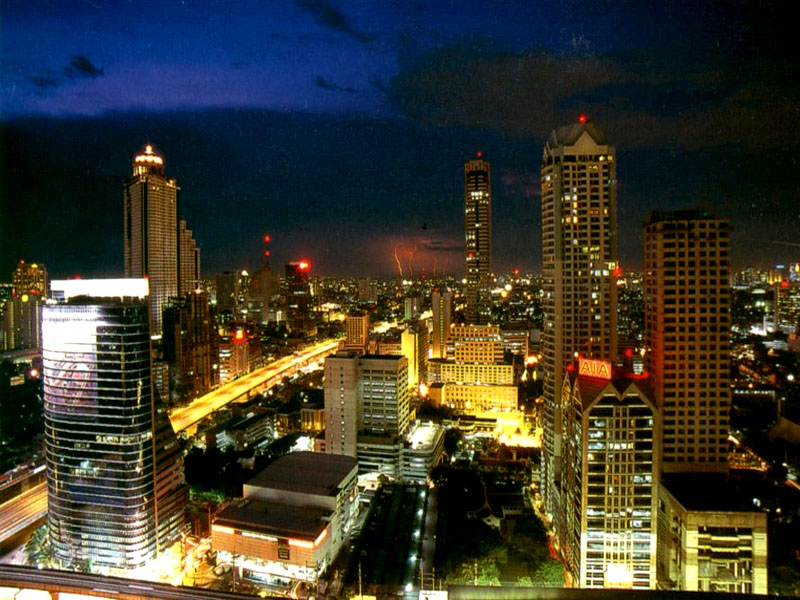 Che temperature Bangkok a maggio