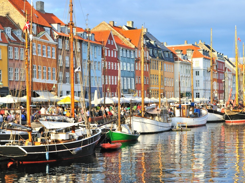 Che temperature Copenaghen ad aprile
