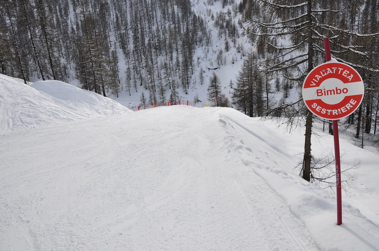 Migliori piste da sci di Sestriere