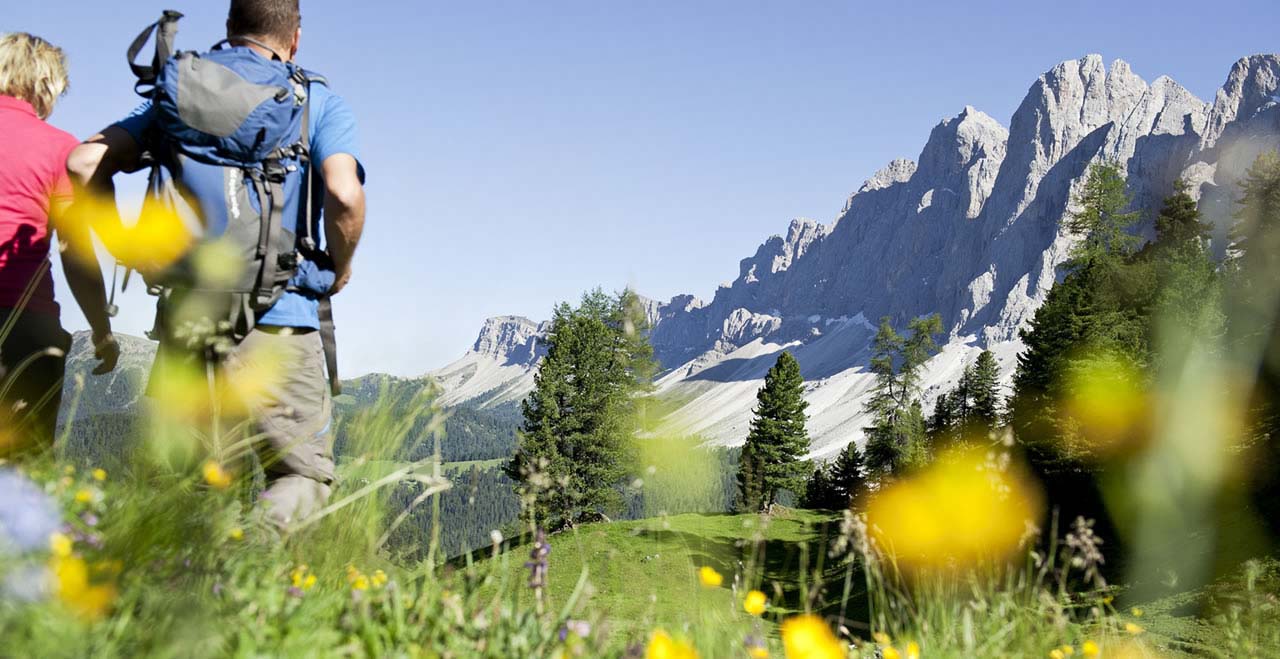 Trekking in Trentino