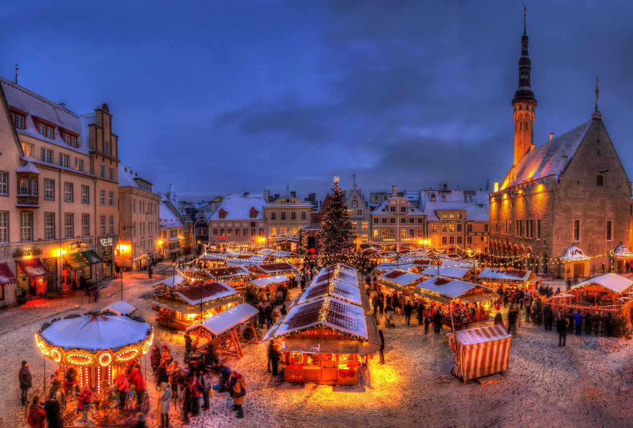 Mercatino di Natale, Tallin