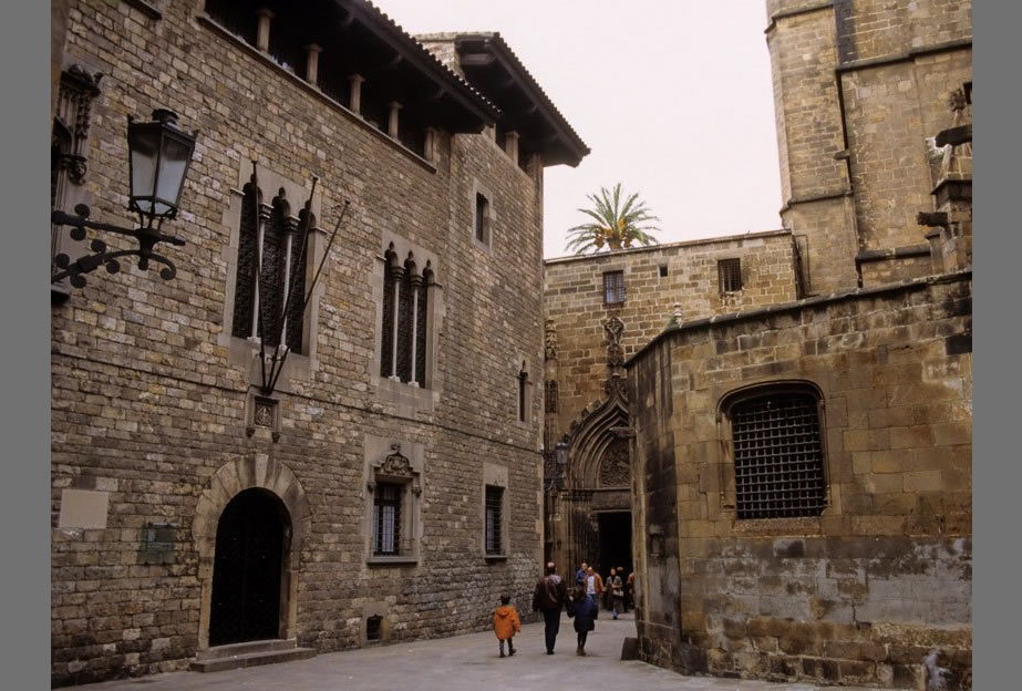 Barrio Gotico, Barcellona