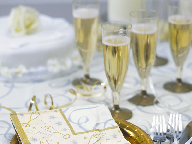 Festa di Capodanno ricette idee decorazioni