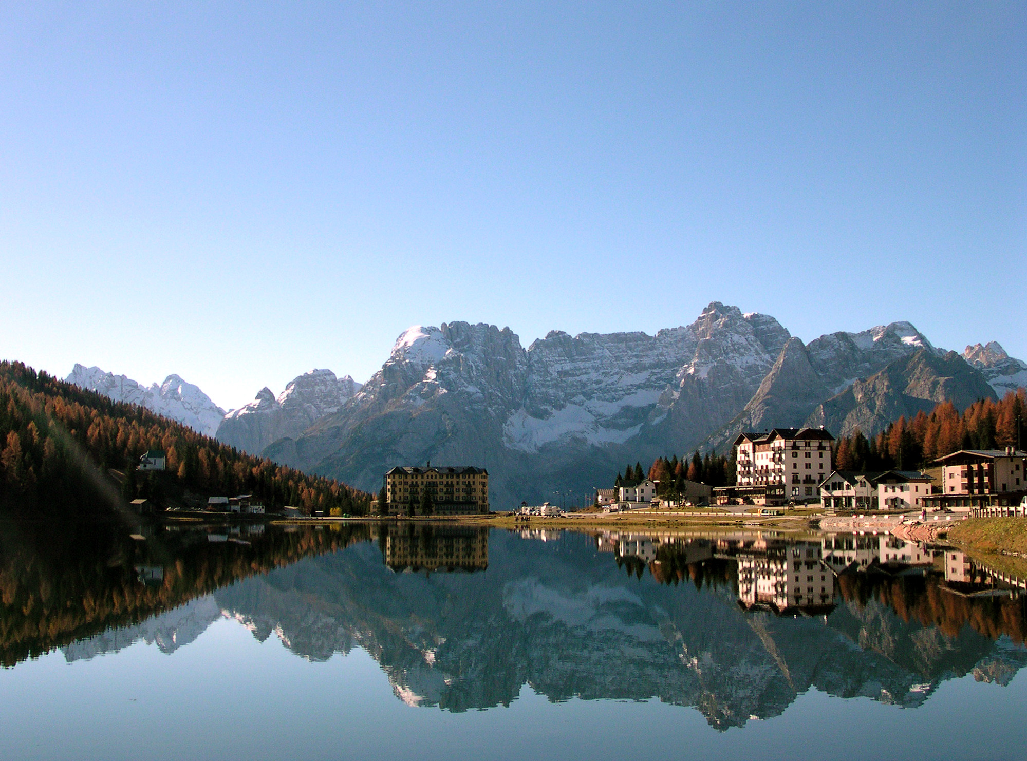 10 itinerari trekking autunno in Veneto