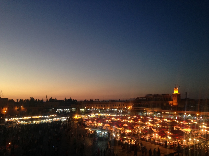 Che temperature Marrakech a marzo