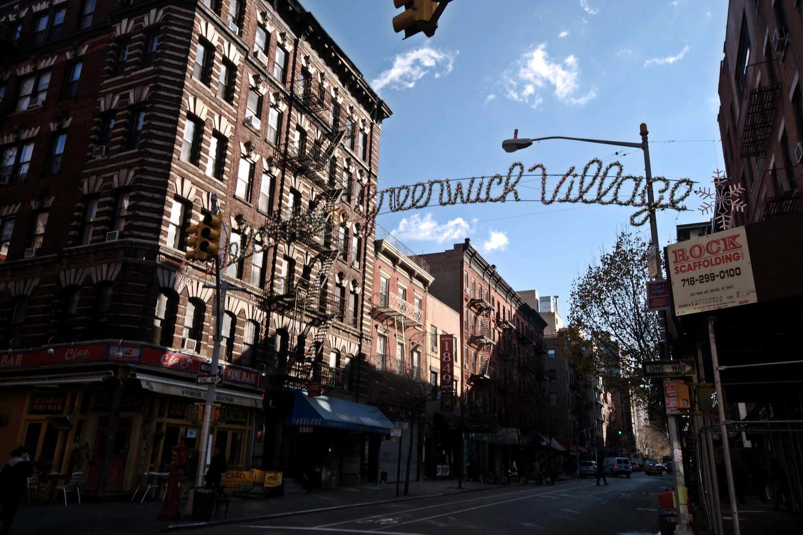 Greenwich Village, New York