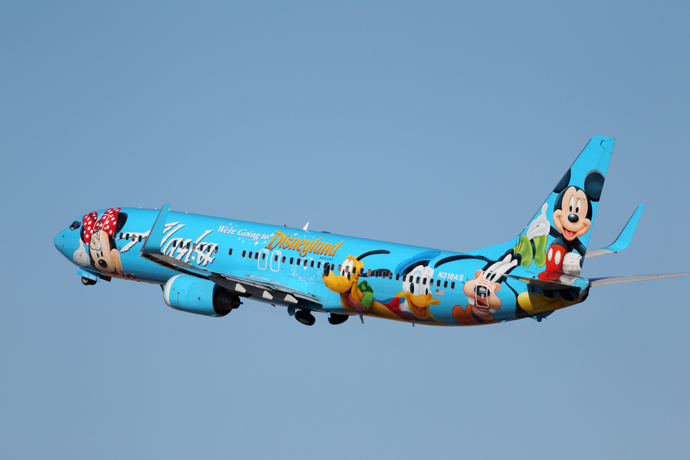 Aereo Disneyland