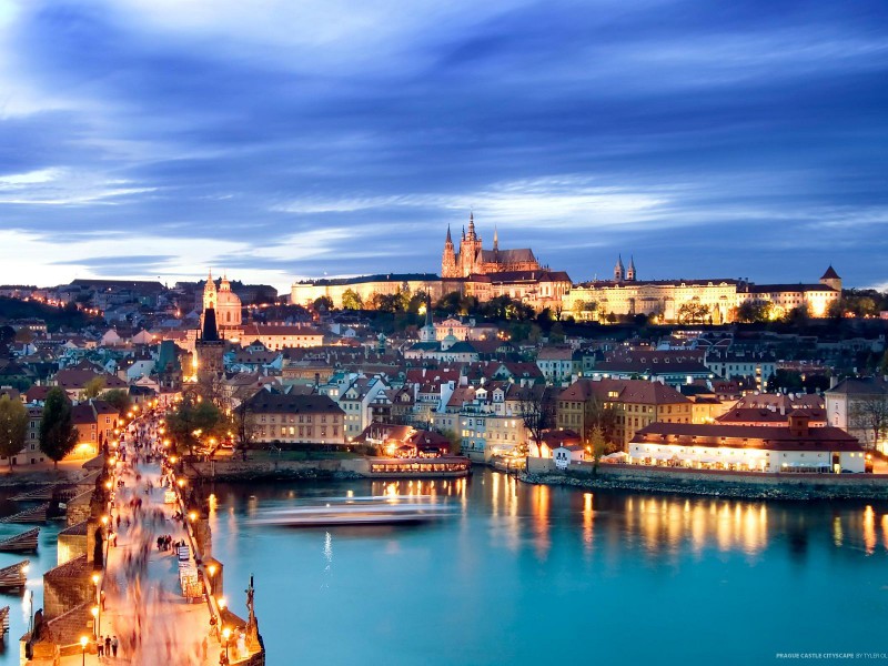 Che temperature Praga a maggio
