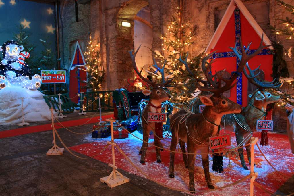 Casa di Babbo Natale, Montecatini Terme (PT)