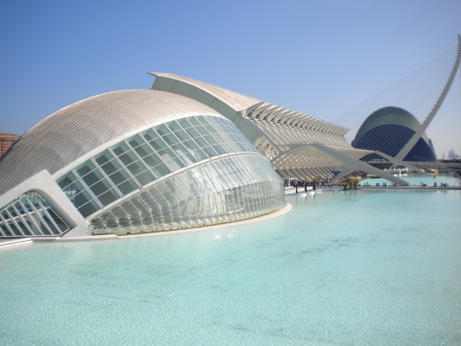 Itinerario Calatrava a Valencia