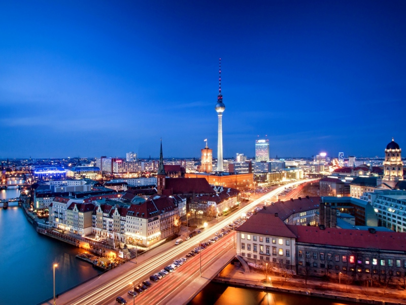 Che temperature Berlino a maggio