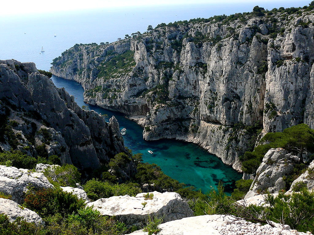 10 motivi per visitare le calanques
