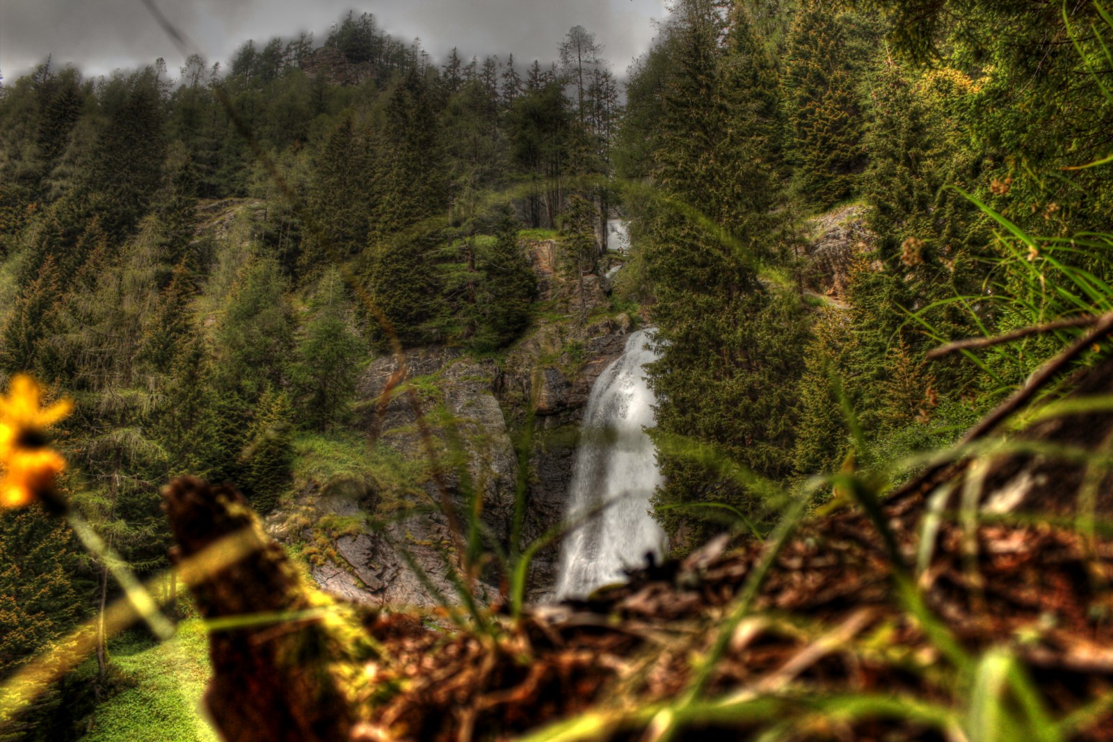 cascate di Saènt