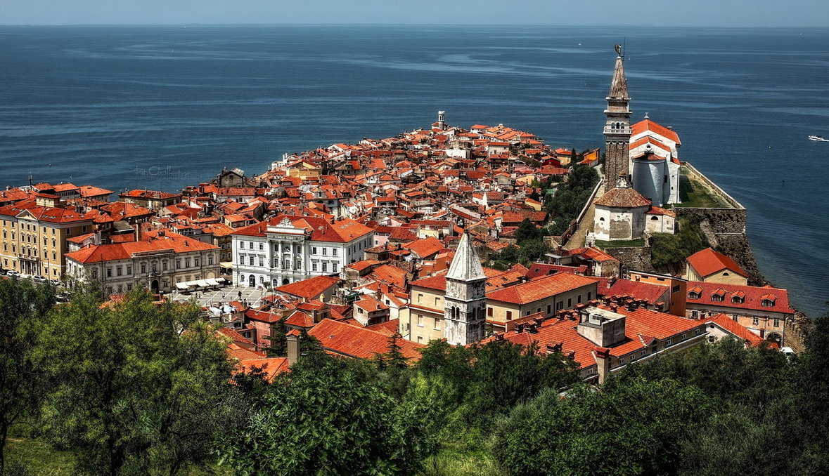 che cosa vedere a Borgo Pirano in Croazia