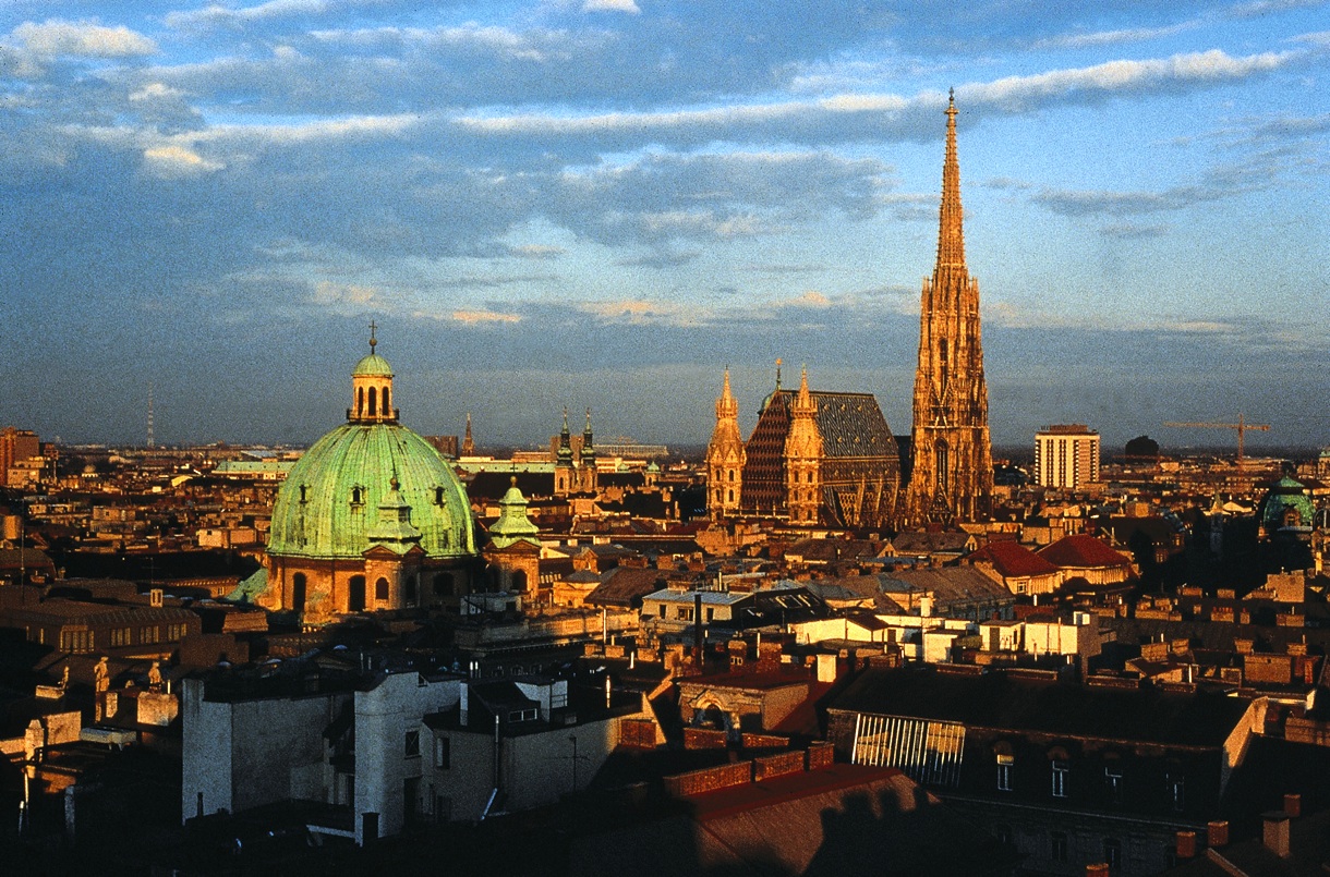 che temperature Vienna a maggio