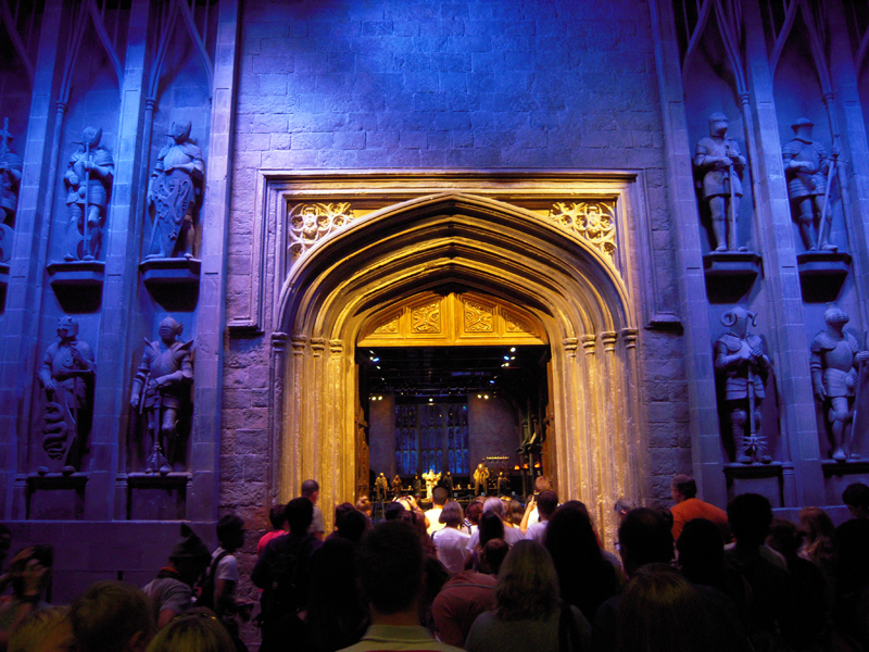 Come raggiungere Warner Bros Studios Londra