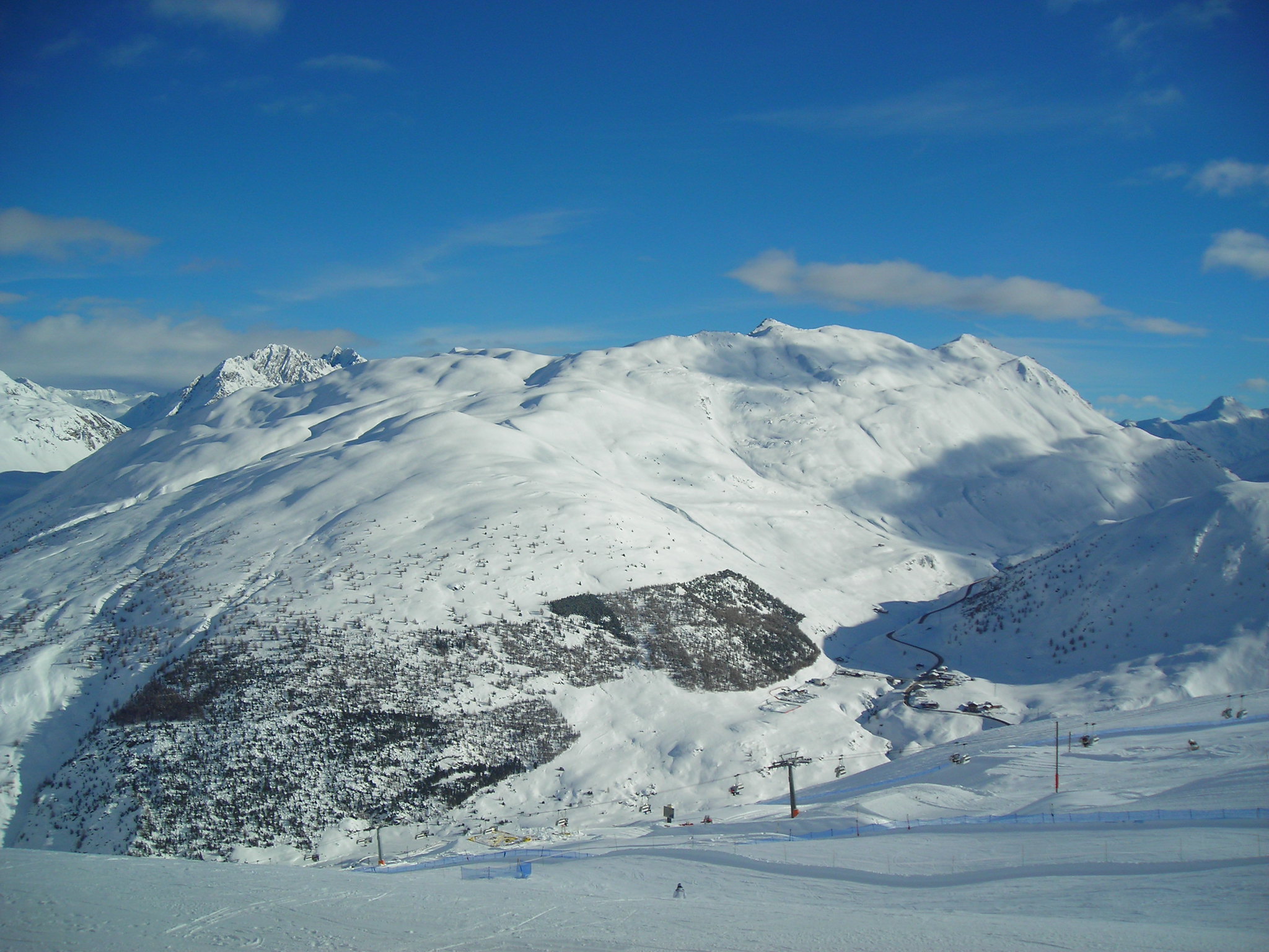pista da sci mottolino