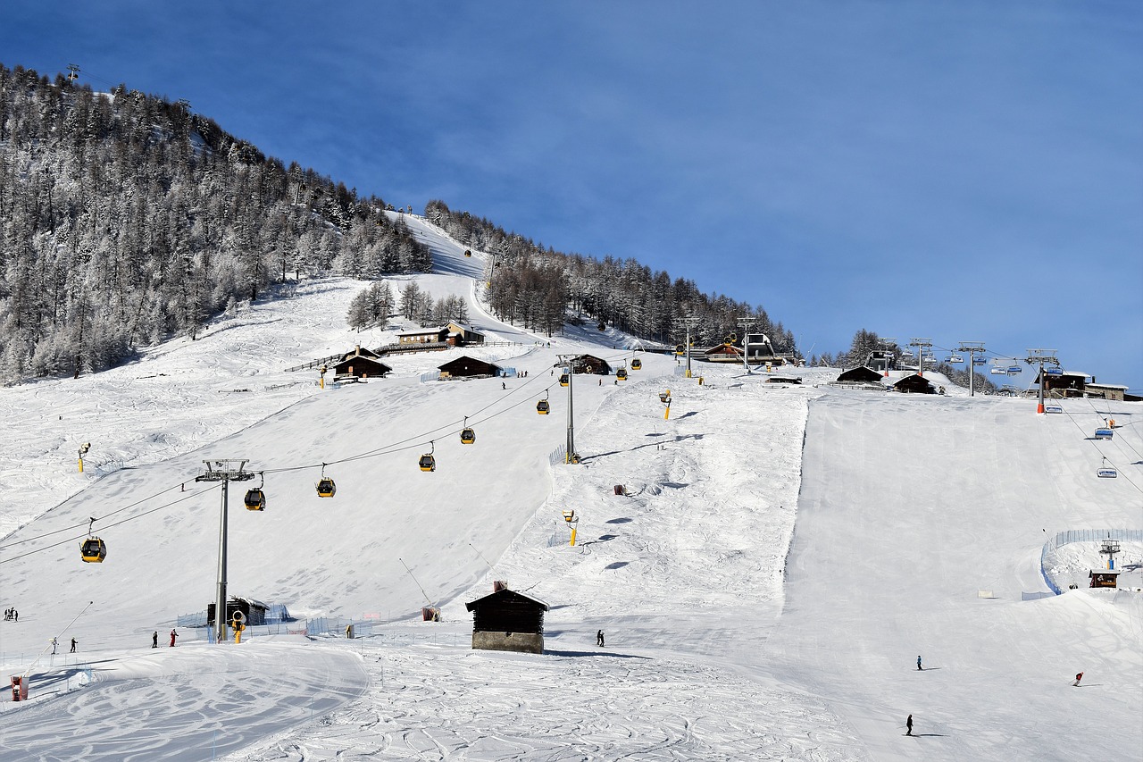 piste da sci di livigno