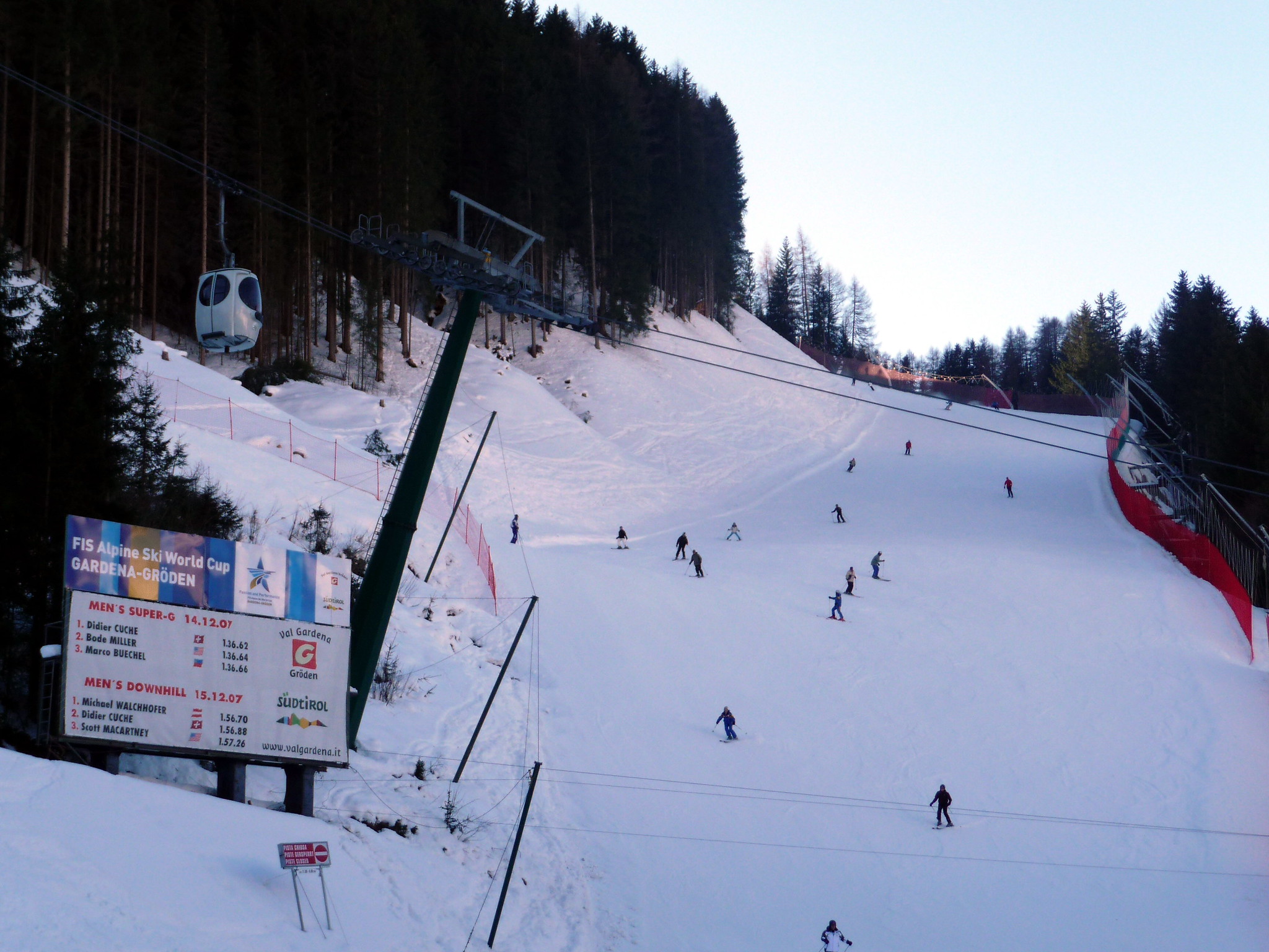Saslong val gardena