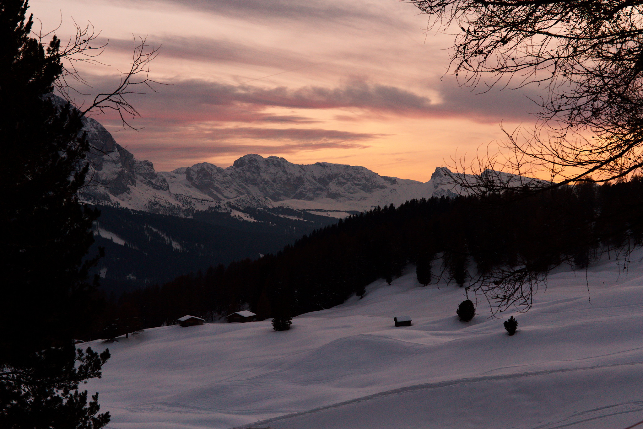 selva di val gardena