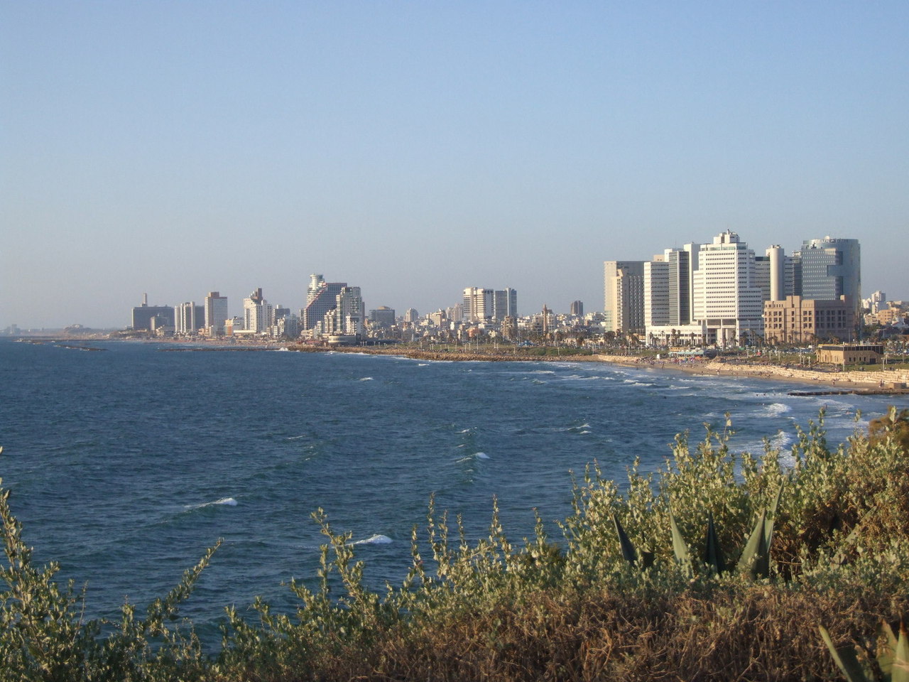 5 quartieri da visitare a Tel Aviv