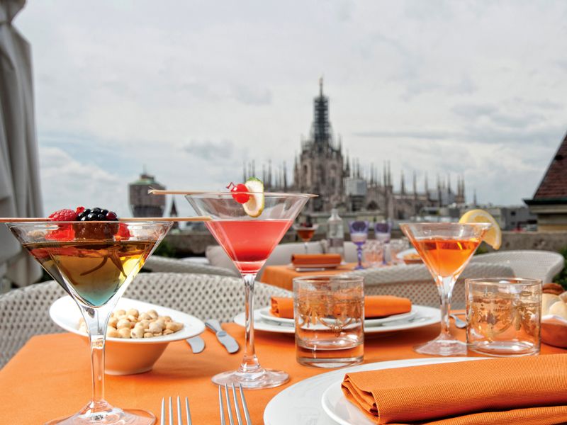 Migliori locali aperitivo Milano zona Duomo