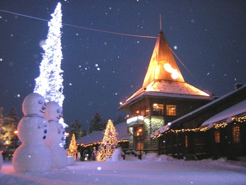 10 motivi per visitare Rovaniemi a Natale