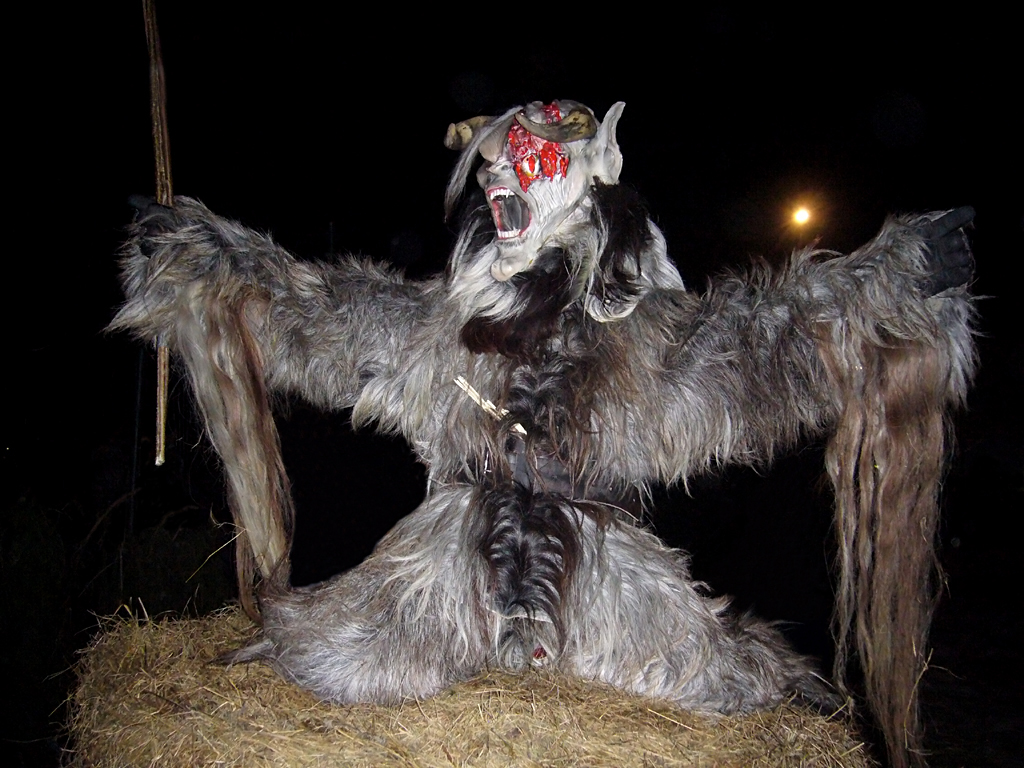 Che cos’è la festa dei Krampus