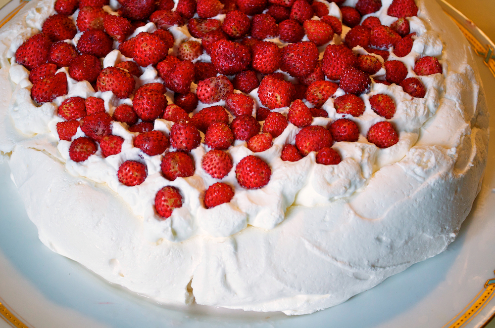 Pavlova, dolce Australia