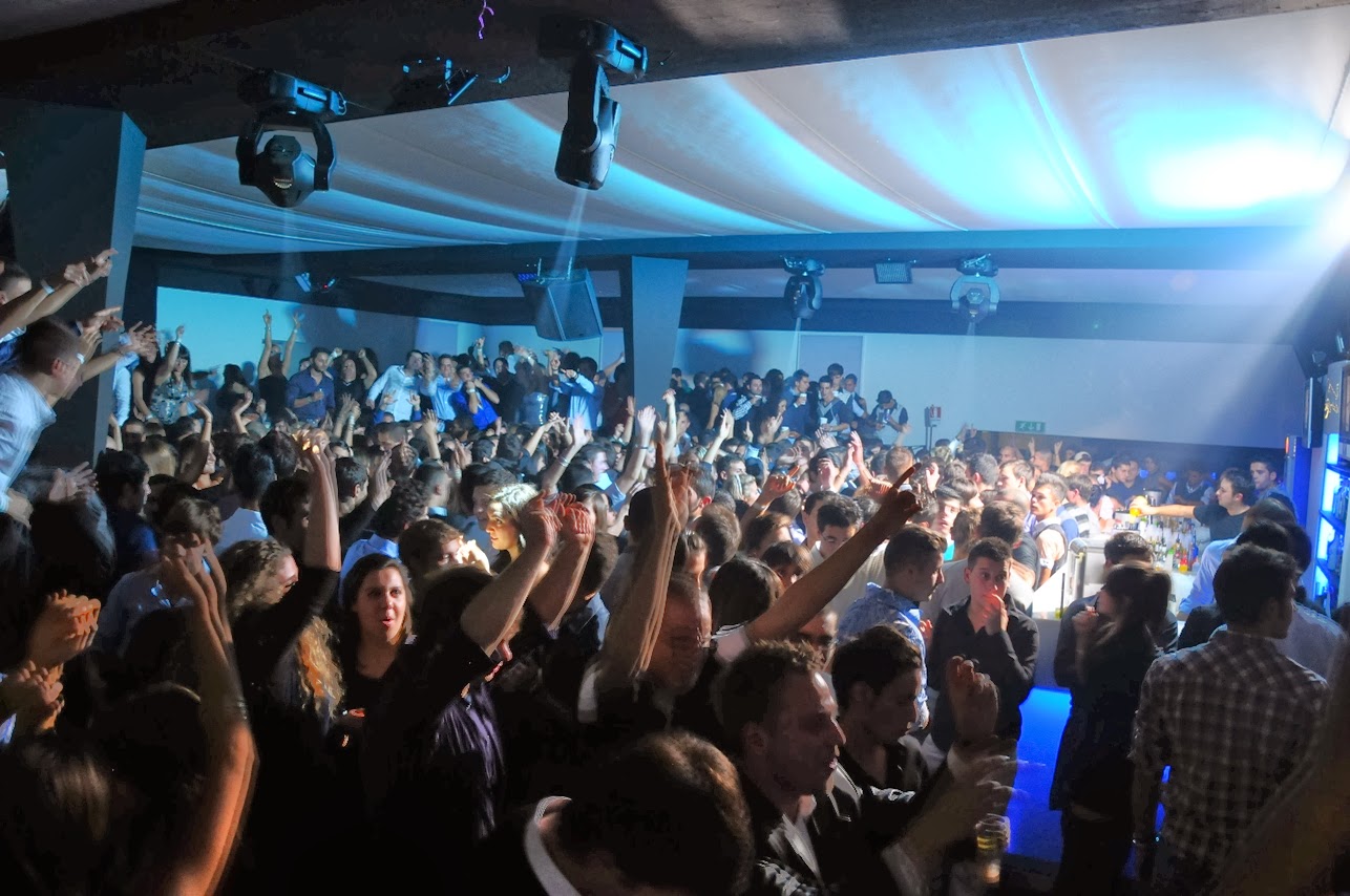 Capodanno in discoteca Roma