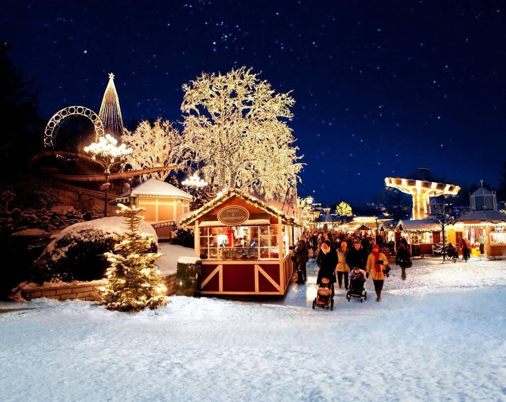 Che cosa fare a Natale a Goteborg
