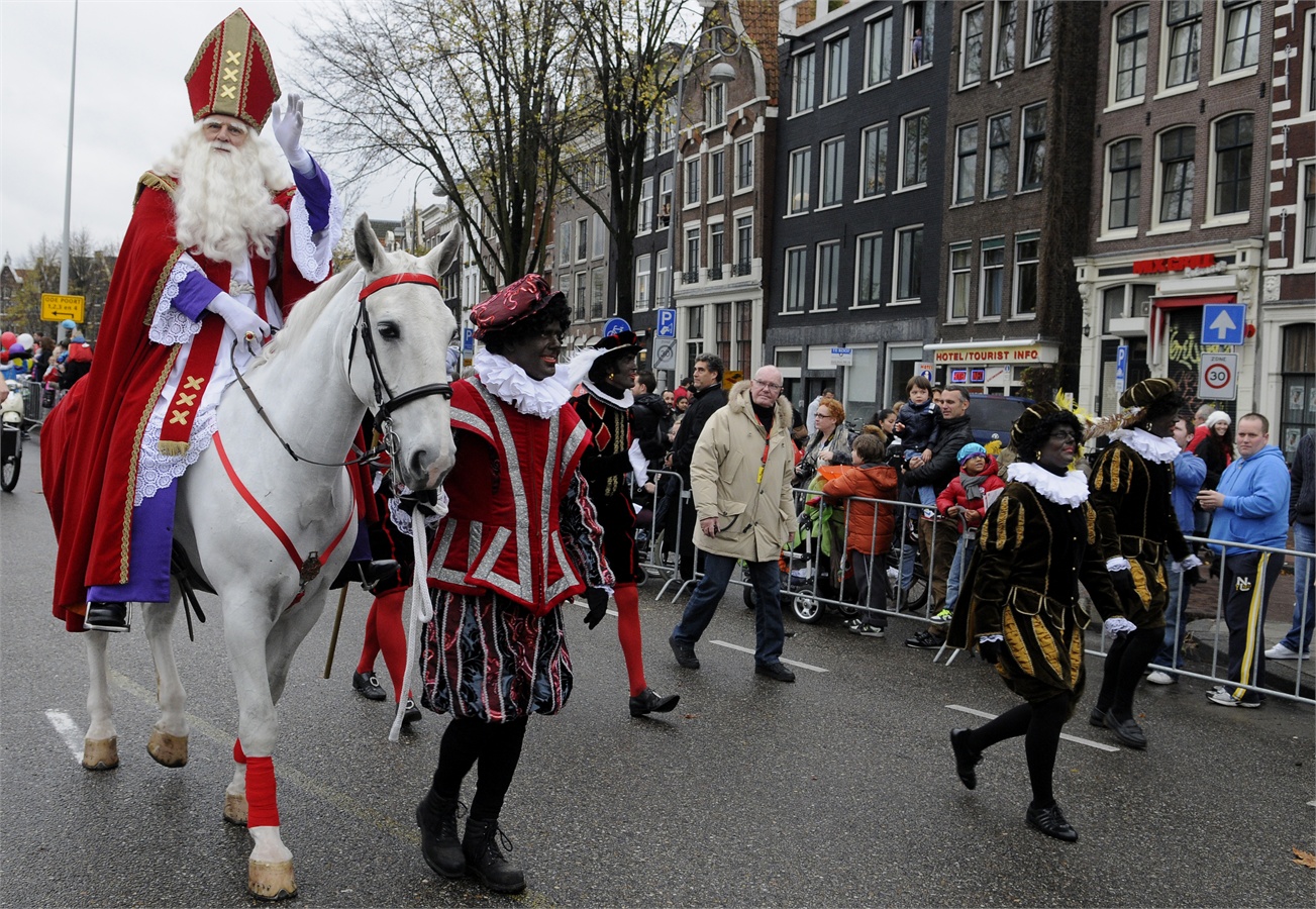 Olanda, arrivo di Sinterklaas