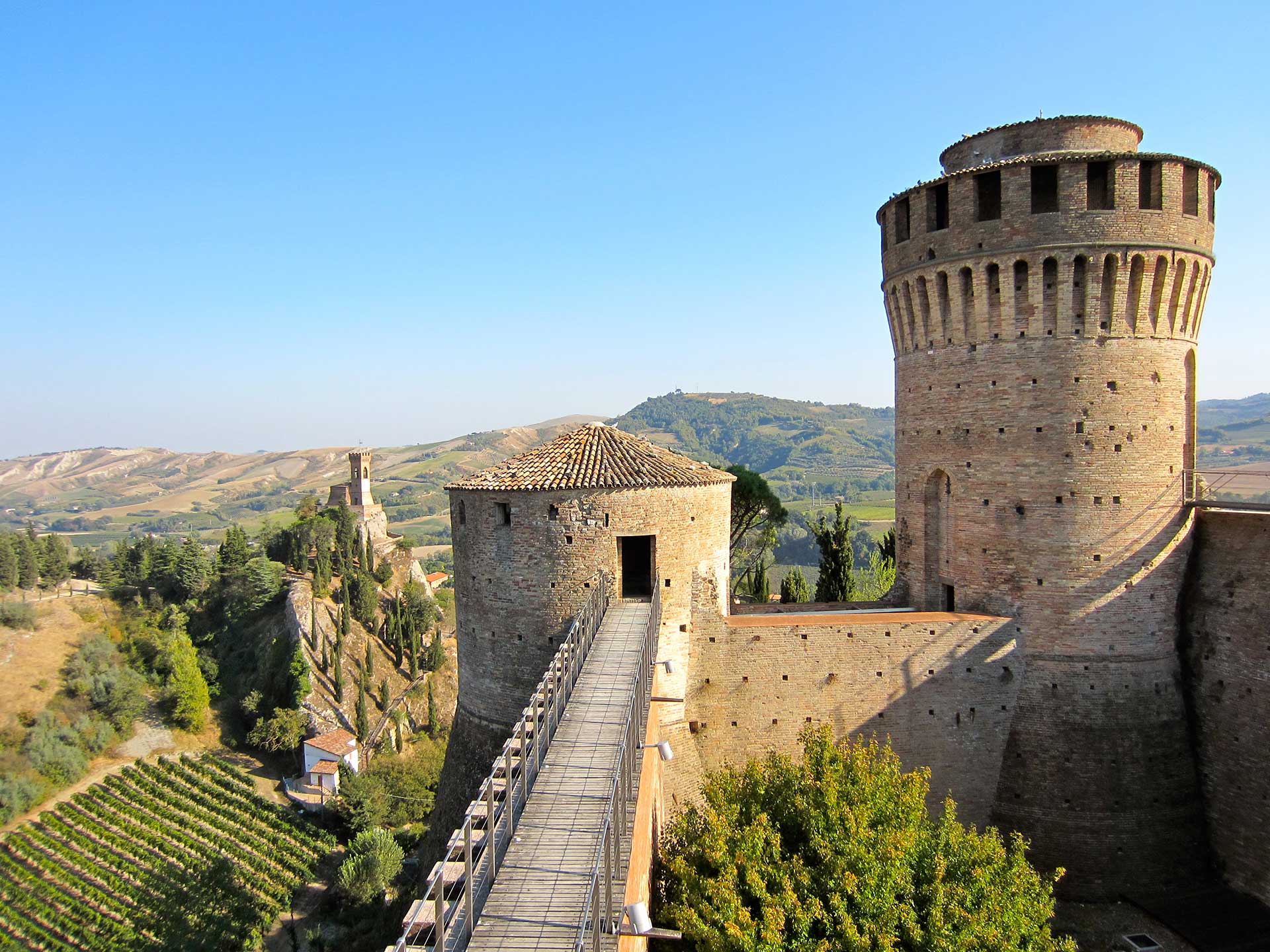 Come visitare Rocca di Brisighella, Emilia Romagna
