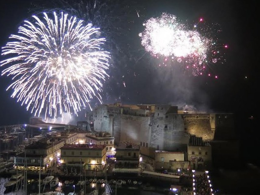 Napoli a Capodanno