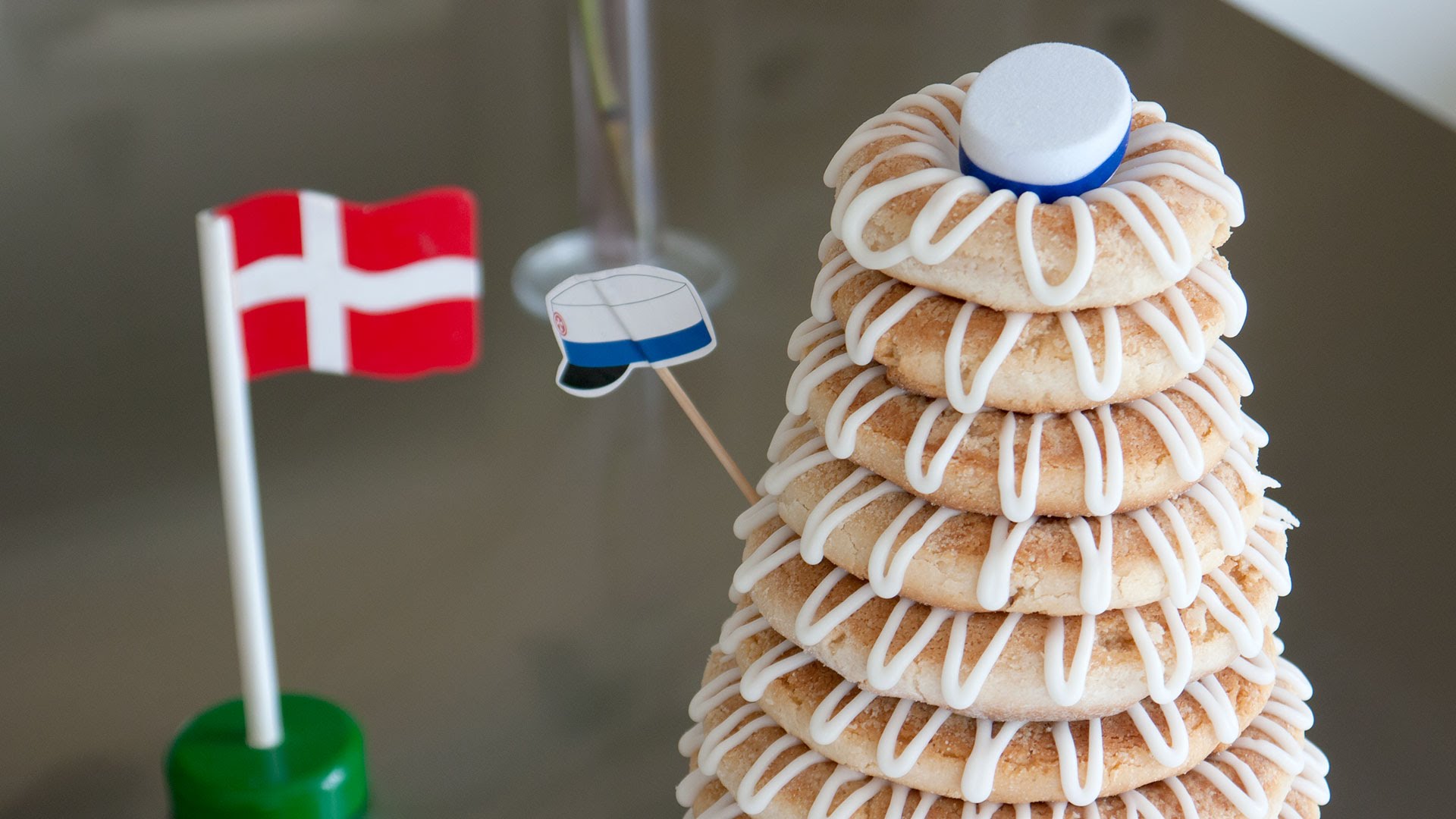 Dolce Kransekage, Danimarca
