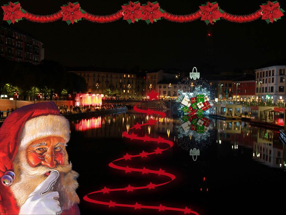 Darsena Christmas Village Milano