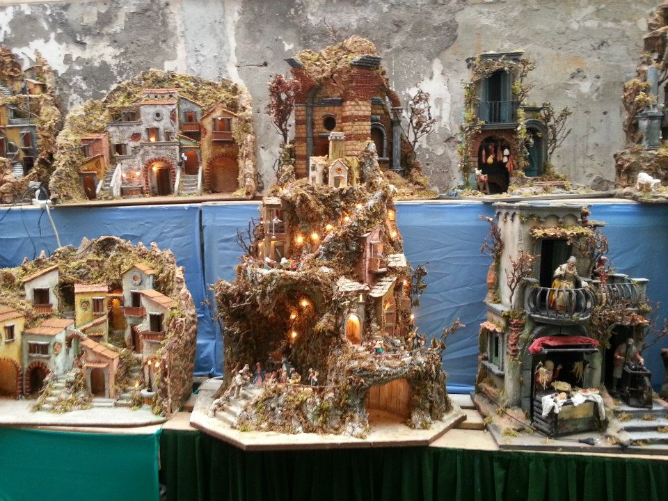 Italia, Presepe S.Gregorio Armeno