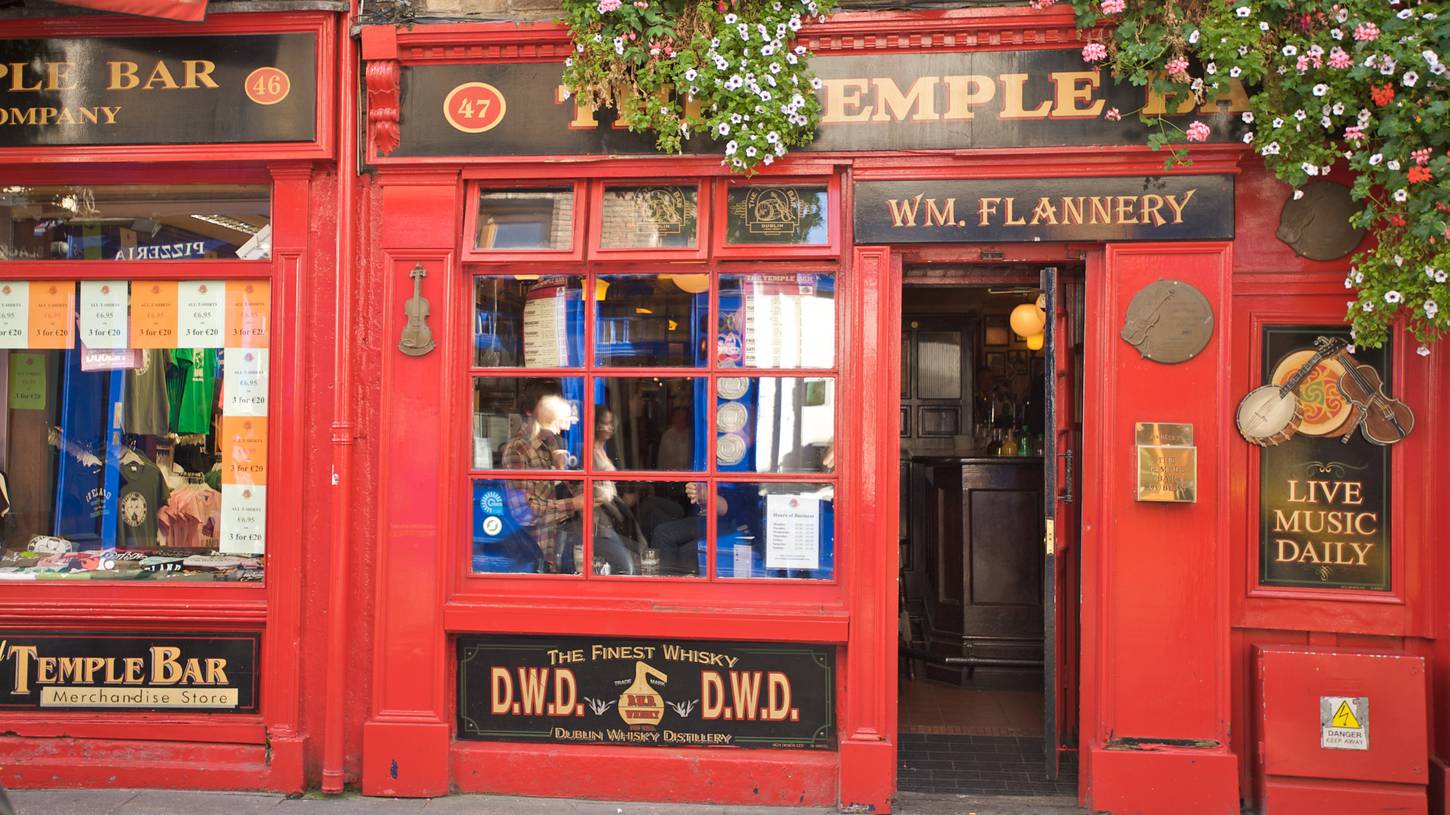 5 pub esclusivi di Dublino