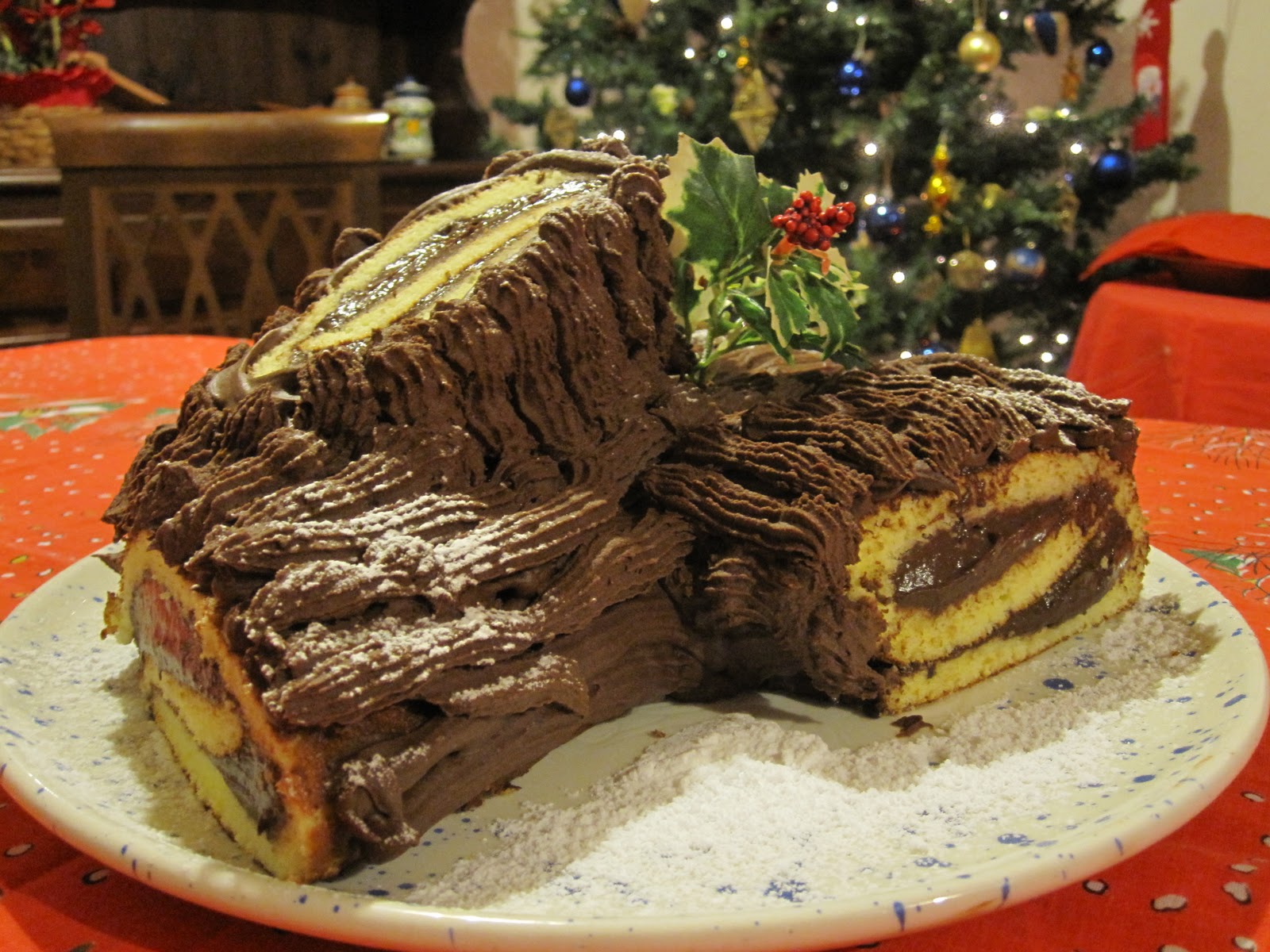 Italia, tronchetto di Natale