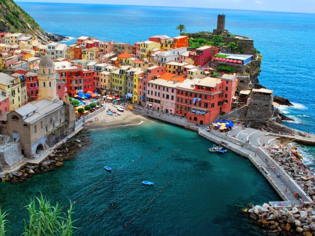Cinque Terre, Liguria