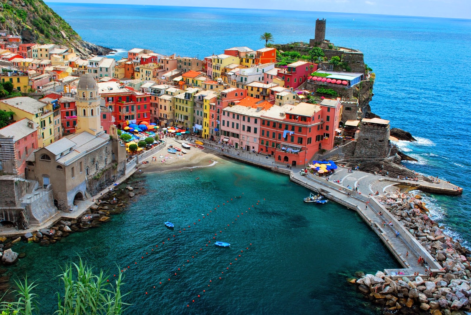 Cinque Terre, Liguria