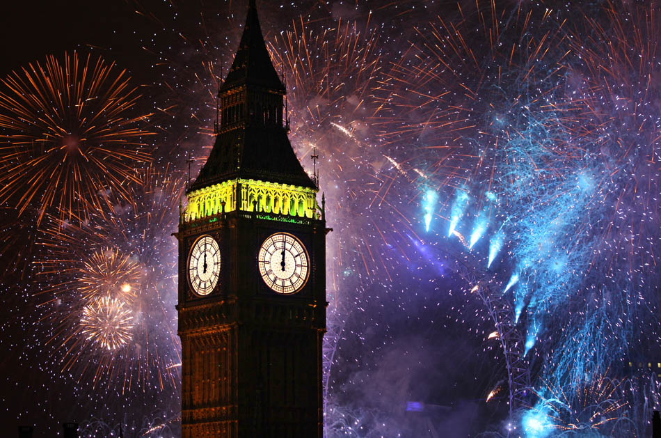 Capodanno Londra