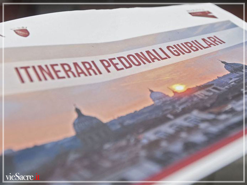 Qual è l’ itinerario del Cammino del Pellegrino a Roma